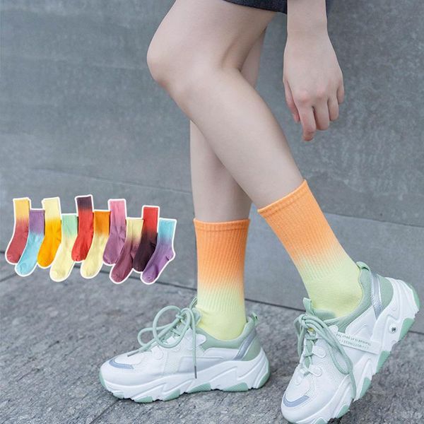 men's socks fashion tie dye basketball sports skate hip hop pair rainbow women's happy high trend cotton hit sales, Black
men's socks fashion tie dye basketball sports skate hip hop pair rainbow women's happy high trend cotton hit sales, Black