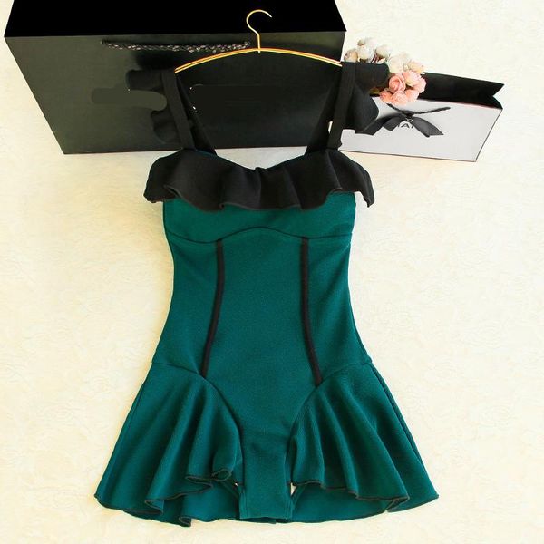 one-piece suits staerk 2021 ruffle green one piece swimsuit off the shoulder swimwear women solid beachwear bathing suit monkini
one-piece suits staerk 2021 ruffle green one piece swimsuit off the shoulder swimwear women solid beachwear bathing suit monkini