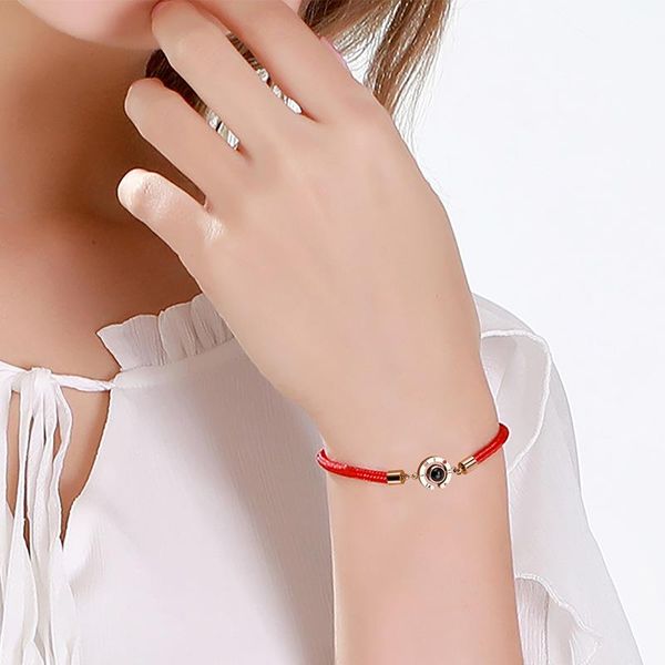 charm bracelets 2021 chinesered rope bracelet women pig year 100 language i love you zodiac jewelry projection stones rose gold, Golden;silver
charm bracelets 2021 chinesered rope bracelet women pig year 100 language i love you zodiac jewelry projection stones rose gold, Golden;silver