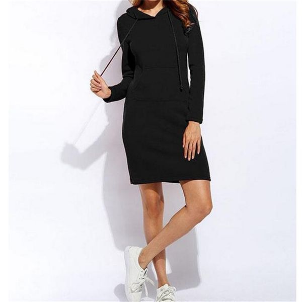funny print women hoodies sweatshirts long sleeve dress vestidos winter woman clothing hooded drawstring pocket pullover dresses 210805, Black
funny print women hoodies sweatshirts long sleeve dress vestidos winter woman clothing hooded drawstring pocket pullover dresses 210805, Black