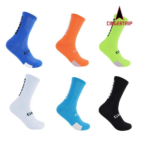 sports socks 2021 cycling thigh high mens woman basketball running soccer, Black