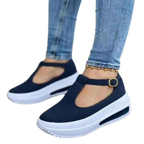 2021 women summer shoes soft casual sandals thick bottom platform flat shoes ladies wedges sandals buckle strap female footwear, Black
2021 women summer shoes soft casual sandals thick bottom platform flat shoes ladies wedges sandals buckle strap female footwear, Black