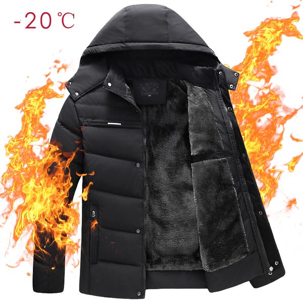 2021 new winter hooded jackets thick casual down parkas men windbreaker warm overcoats mens clothing outwear 4xl go5w, Black;brown
2021 new winter hooded jackets thick casual down parkas men windbreaker warm overcoats mens clothing outwear 4xl go5w, Black;brown