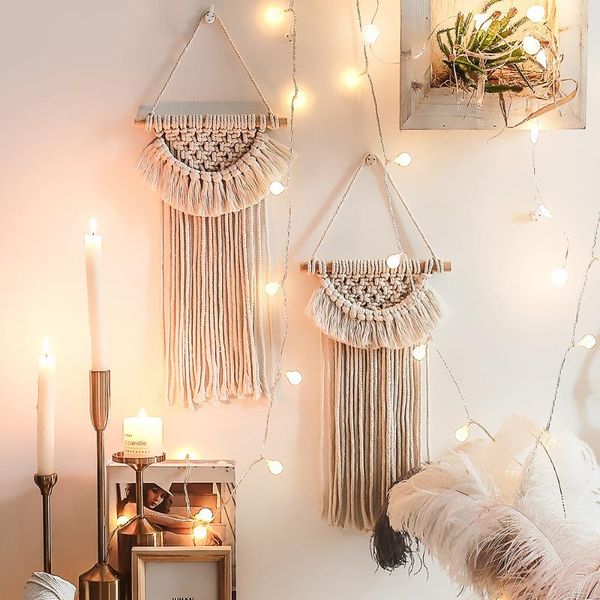 tapestries handmade woven macrame wall hanging tapestry wedding decoration bohemian home crafts ornaments kids girls room decor gifts
tapestries handmade woven macrame wall hanging tapestry wedding decoration bohemian home crafts ornaments kids girls room decor gifts