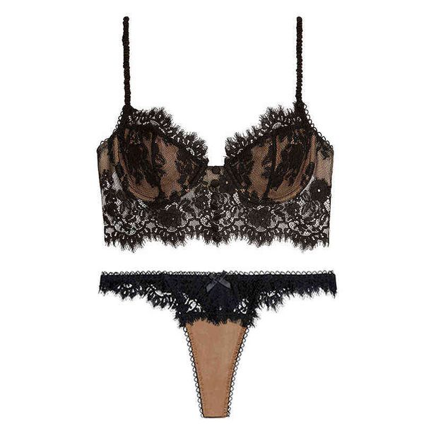 nxy set eyelash lace lingerie women bralette sets french underwear push up brassiere comfort bra and panty set bikini 1129, Red;black
nxy set eyelash lace lingerie women bralette sets french underwear push up brassiere comfort bra and panty set bikini 1129, Red;black