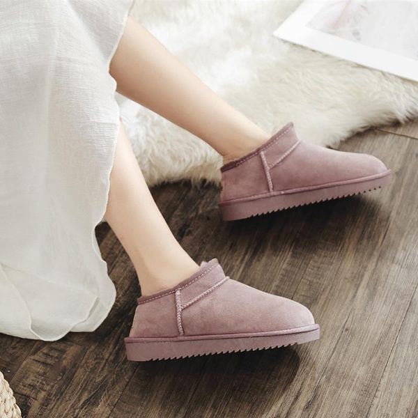 boots 2021 fashion genuine sheepskin leather woman 100% natural fur snow warm wool women's winter shoes, Black
boots 2021 fashion genuine sheepskin leather woman 100% natural fur snow warm wool women's winter shoes, Black