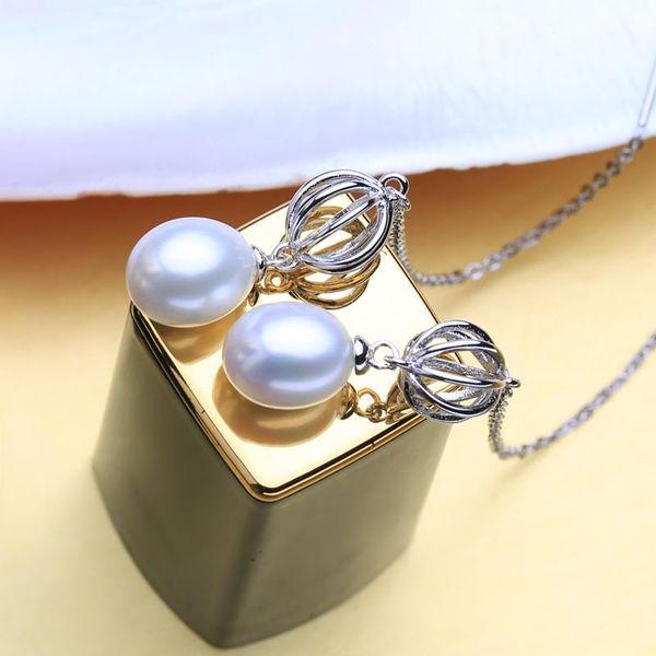stud fenasy cage pearl jewelry natural earrings vintage 925 sterling silver tassel for women, Golden;silver
stud fenasy cage pearl jewelry natural earrings vintage 925 sterling silver tassel for women, Golden;silver