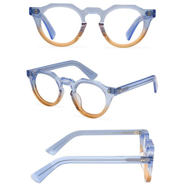 fashion sunglasses frames belight optical men women classical vintage retro acetate irregular shape prescription eyeglasses spectacle frame, Black
fashion sunglasses frames belight optical men women classical vintage retro acetate irregular shape prescription eyeglasses spectacle frame, Black