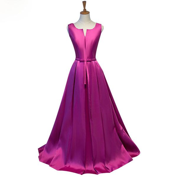 party dresses colors evening dress pretty a-line satin double v-neck sleeveless elegant long formal for women, White;black
party dresses colors evening dress pretty a-line satin double v-neck sleeveless elegant long formal for women, White;black