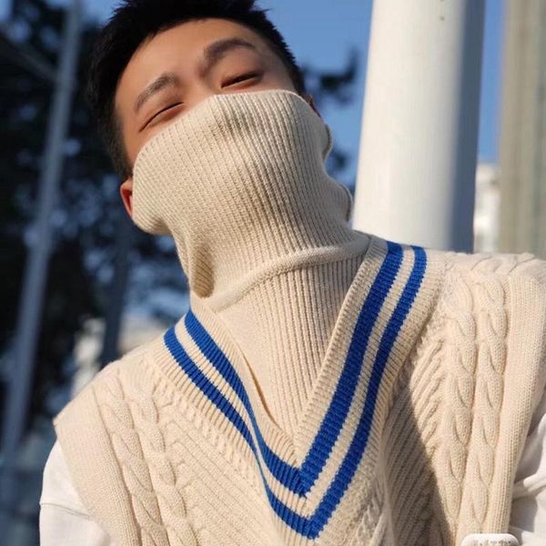 men's sweaters adererror sweater men women gray apricot v-neck splice turtleneck fake two-piece keep warm wool knitted ader error pullo, White;black
men's sweaters adererror sweater men women gray apricot v-neck splice turtleneck fake two-piece keep warm wool knitted ader error pullo, White;black