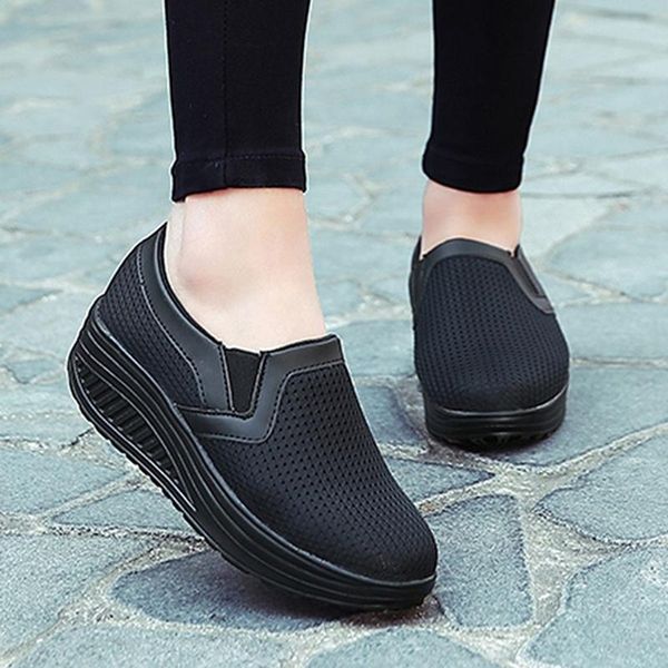 dress shoes 2021 fashion ladies casual platform sneakers trainers ladies's outdoor mesh slip-on sports, Black
dress shoes 2021 fashion ladies casual platform sneakers trainers ladies's outdoor mesh slip-on sports, Black