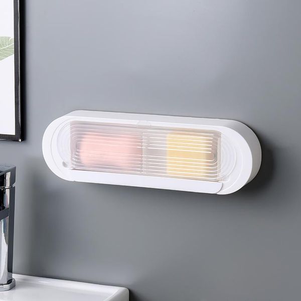 soap dishes flip lid box wall mounted holder quick draining shower container self-adhesive organizer for sponges
soap dishes flip lid box wall mounted holder quick draining shower container self-adhesive organizer for sponges