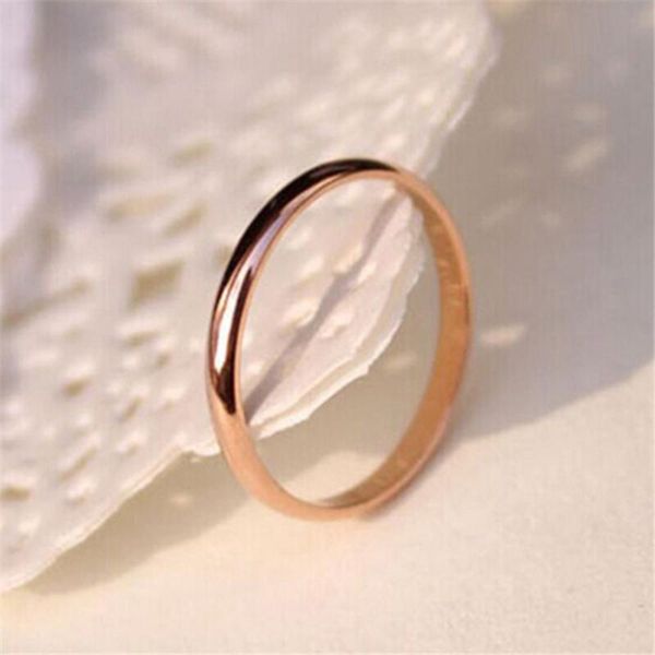 wedding rings titanium steel rose gold anti-allergy smooth simple couples bijouterie for man or woman gift, Slivery;golden
wedding rings titanium steel rose gold anti-allergy smooth simple couples bijouterie for man or woman gift, Slivery;golden