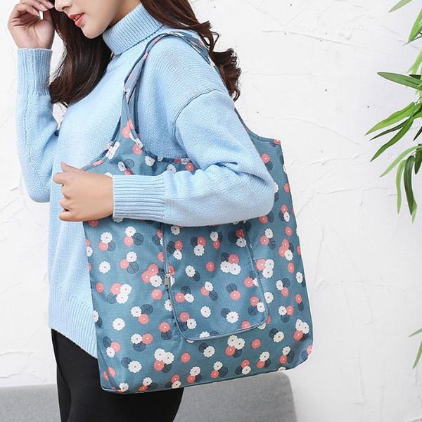 shopping bags yesello fashion printing foldable green bag tote folding pouch handbags convenient large-capacity storage
shopping bags yesello fashion printing foldable green bag tote folding pouch handbags convenient large-capacity storage