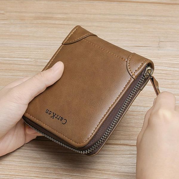 men's leather wallet zipper small purse card holder man carteira masculina couro coin purse man porte monnaie money bag 2021, Red;black
men's leather wallet zipper small purse card holder man carteira masculina couro coin purse man porte monnaie money bag 2021, Red;black