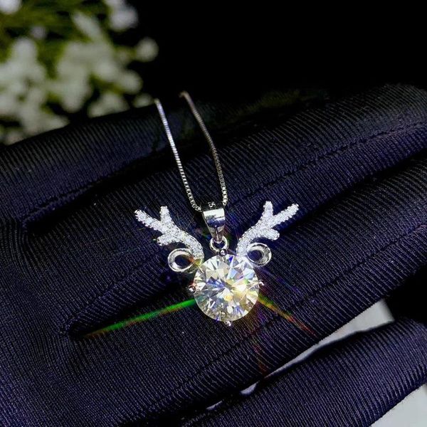 chokers arrival sweet and lovely lady animal necklacefashion beautiful zircon elk deer antler shape necklace for women jewelry, Golden;silver
chokers arrival sweet and lovely lady animal necklacefashion beautiful zircon elk deer antler shape necklace for women jewelry, Golden;silver