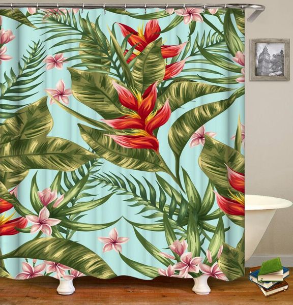 shower curtains waterproof curtain green tropical plants bathroom polyester leaves printing for
shower curtains waterproof curtain green tropical plants bathroom polyester leaves printing for