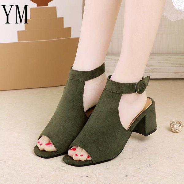 2021 women sandals summer genuine leather heels open toe women's sandals low block heel woman shoes back strappy 35-40, Black
2021 women sandals summer genuine leather heels open toe women's sandals low block heel woman shoes back strappy 35-40, Black