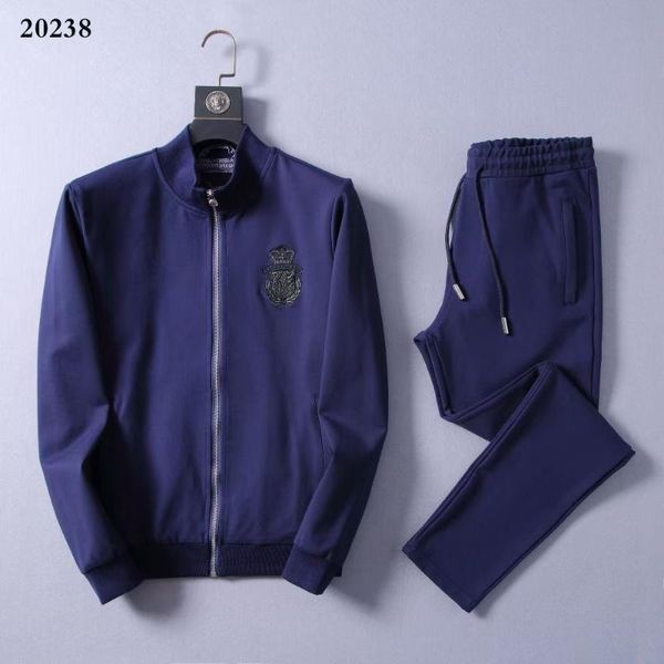 men's tracksuits sportswear winter cardigan set men 2021 business casual zipper cotton embroidery -4xl, Gray
men's tracksuits sportswear winter cardigan set men 2021 business casual zipper cotton embroidery -4xl, Gray
