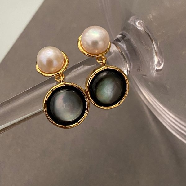 pearl earrings niche retro light luxury spring and autumn sweet girl jewelry accessories female cx220310, Golden
pearl earrings niche retro light luxury spring and autumn sweet girl jewelry accessories female cx220310, Golden