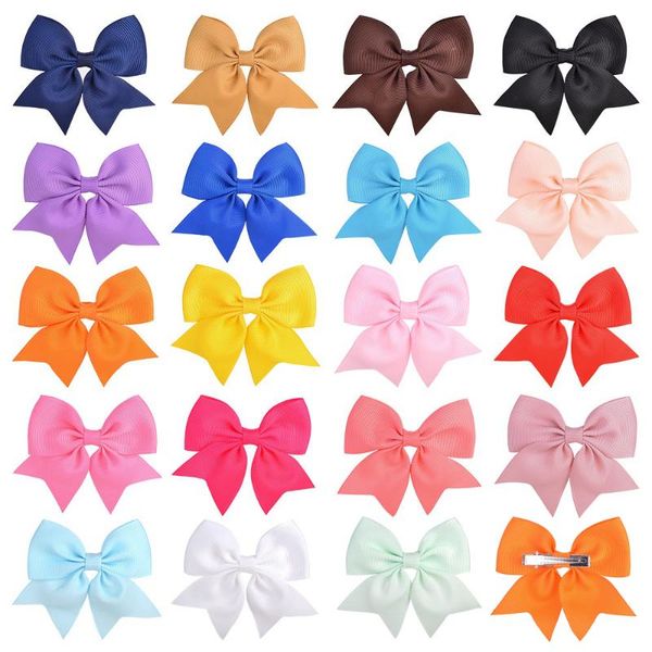 hair accessories fashion 5pcs 3.5" children girls grosgain ribbon bowknot hairpins baby bows with alligator clip kids headwear, Slivery;white
hair accessories fashion 5pcs 3.5" children girls grosgain ribbon bowknot hairpins baby bows with alligator clip kids headwear, Slivery;white