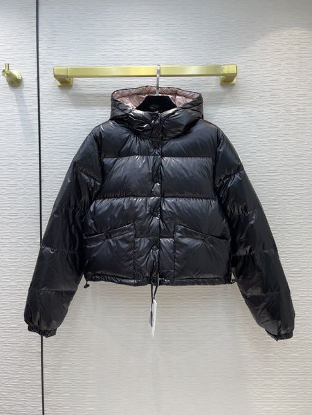 milan runway down & parkas 2021 winter hooded long sleeve panelled women's coats designer brand same style outerwear 0821-4, Black
milan runway down & parkas 2021 winter hooded long sleeve panelled women's coats designer brand same style outerwear 0821-4, Black