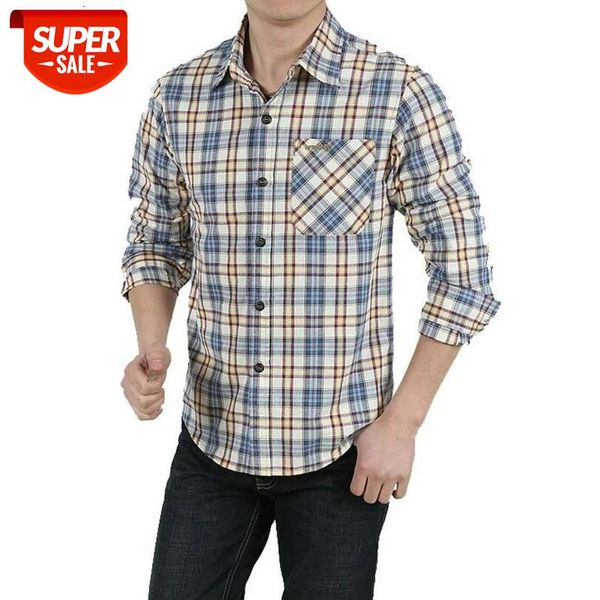 brand shirt men 2018 autumn casual shirts plaid long sleeve cotton mens shirts plus size -3xl camiseta masculina #9k4z, White;black
brand shirt men 2018 autumn casual shirts plaid long sleeve cotton mens shirts plus size -3xl camiseta masculina #9k4z, White;black