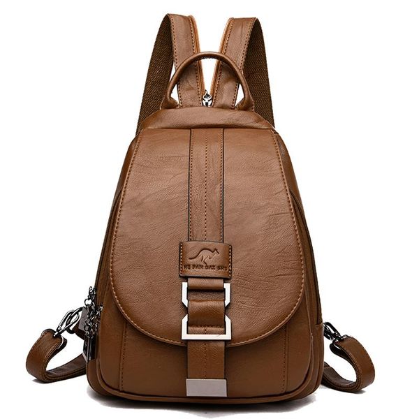 outdoor bags 2021 women leather backpacks daily vintage female shoulder bag high capacity travel backpack school for girls mochilas
outdoor bags 2021 women leather backpacks daily vintage female shoulder bag high capacity travel backpack school for girls mochilas