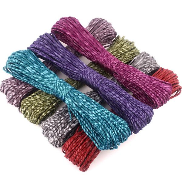 new 8 colors paracord 550 100ft paracord rope cuerda escalada mil spec type iii 7strand paracorde 550 outdoor survival equipment
new 8 colors paracord 550 100ft paracord rope cuerda escalada mil spec type iii 7strand paracorde 550 outdoor survival equipment