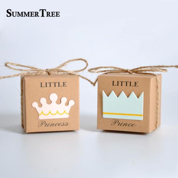 gift wrap 50pcs baby shower candy box little prince princess crown kraft paper boxes blue pink for girl boy birthday favors
gift wrap 50pcs baby shower candy box little prince princess crown kraft paper boxes blue pink for girl boy birthday favors