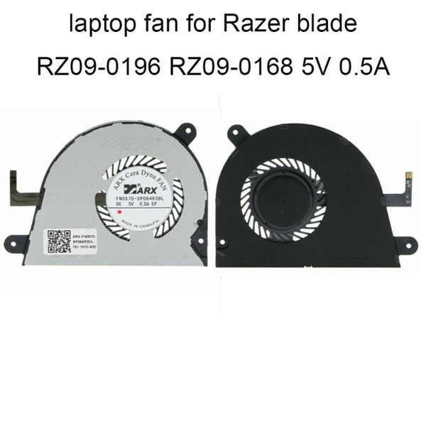notebook pc cpu cooling fans for razer blade stealth rz09-0196 rz09-0168 lap cooler radiator fan fn0570 sp084r3bl sp084r3dl
notebook pc cpu cooling fans for razer blade stealth rz09-0196 rz09-0168 lap cooler radiator fan fn0570 sp084r3bl sp084r3dl