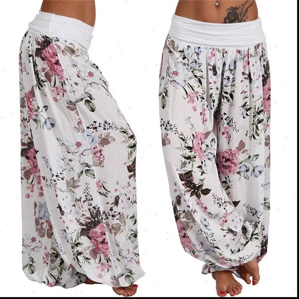 fashion wide leg casual women capri indian style floral baggy loose comfy long high waist harem trousers plus size, Black;white
fashion wide leg casual women capri indian style floral baggy loose comfy long high waist harem trousers plus size, Black;white