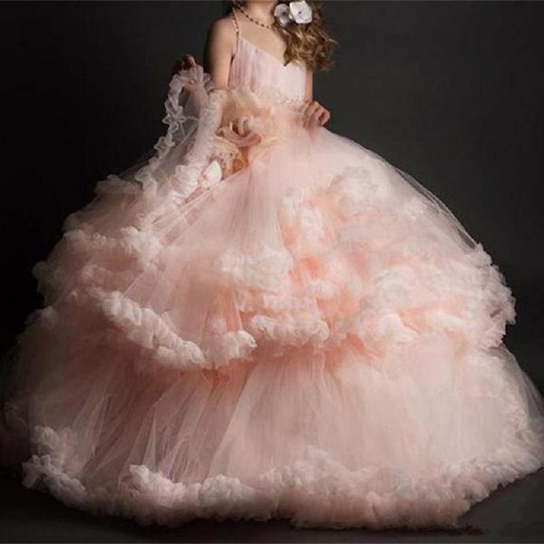 girl's dresses pink flower pageant for wedding kids ball gowns tiered ruffles backless first communion girls, Red;yellow
girl's dresses pink flower pageant for wedding kids ball gowns tiered ruffles backless first communion girls, Red;yellow