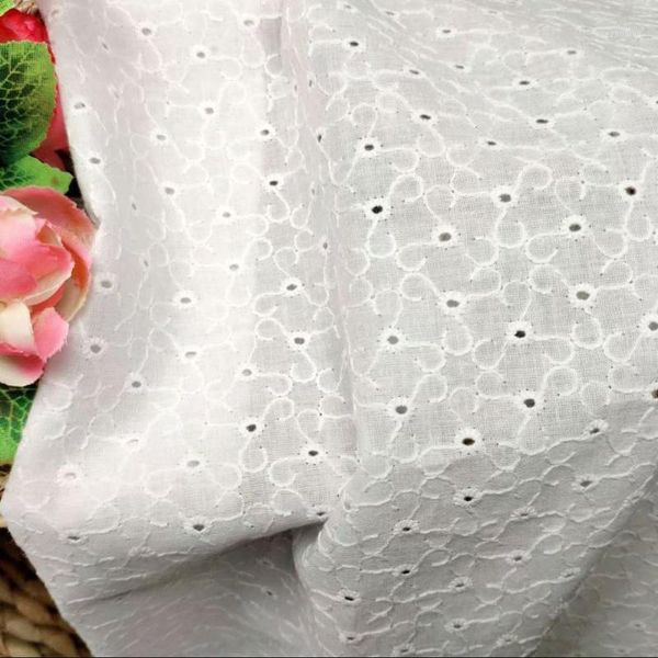 ribbon cotton lace fabric mesh african embroidery nigeria for women wedding df021, Pink;blue