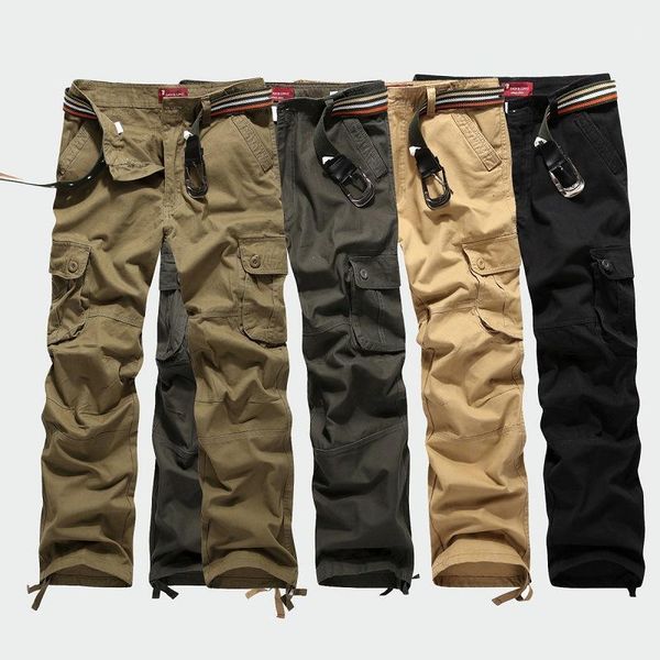 men cotton pants solid color sweat-absorbent breathable soft casual outdoor overalls multi-pocket drawstring trousers plus size men's, Black
men cotton pants solid color sweat-absorbent breathable soft casual outdoor overalls multi-pocket drawstring trousers plus size men's, Black