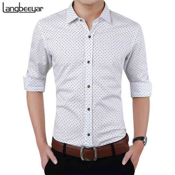 autumn fashion brand men clothes slim fit long sleeve shirt polka dot casual social plus size -5xl 210714, White;black
autumn fashion brand men clothes slim fit long sleeve shirt polka dot casual social plus size -5xl 210714, White;black