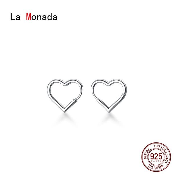 hoop & huggie la monada minimalist small cute heart woman earrings silver 925 fine jewelry sterling for women hoops, Golden;silver
hoop & huggie la monada minimalist small cute heart woman earrings silver 925 fine jewelry sterling for women hoops, Golden;silver