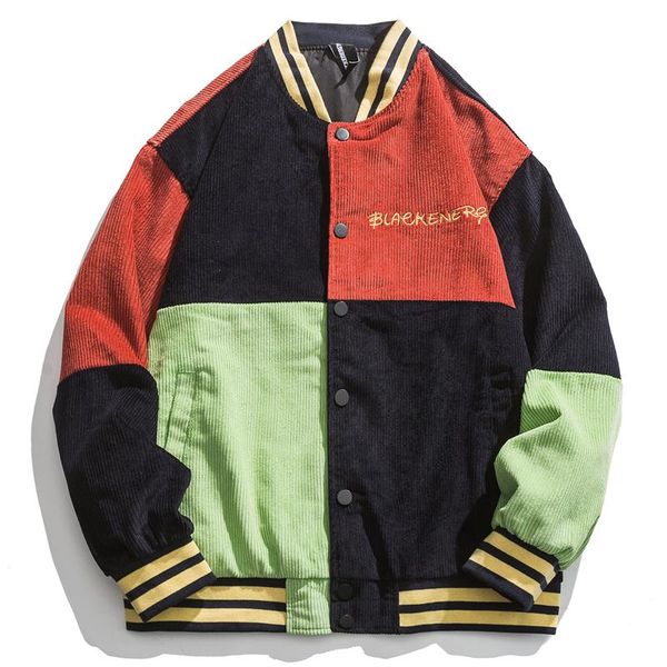 men's jackets corduroy jacket coat men hip hop bomber baseball varsity college color block japanese streetwear oversized couple punk, Black;brown
men's jackets corduroy jacket coat men hip hop bomber baseball varsity college color block japanese streetwear oversized couple punk, Black;brown
