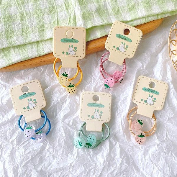 hair accessories cute fruit children's tie strawberry girls rubber band head headdress 2pcs/set, Slivery;white
hair accessories cute fruit children's tie strawberry girls rubber band head headdress 2pcs/set, Slivery;white