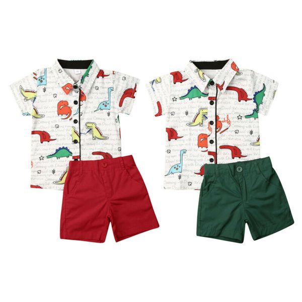 1-6y dinosaur toddler baby boy clothes sets formal suit shirt shorts pants outfit set clothes, White
1-6y dinosaur toddler baby boy clothes sets formal suit shirt shorts pants outfit set clothes, White