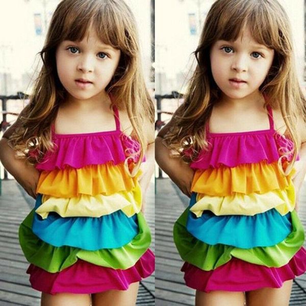 one-pieces pudcoco girl swimsuits 3y-9y summer toddler kids girls rainbow bikini swimwear swimsuit swimming costume, Black
one-pieces pudcoco girl swimsuits 3y-9y summer toddler kids girls rainbow bikini swimwear swimsuit swimming costume, Black