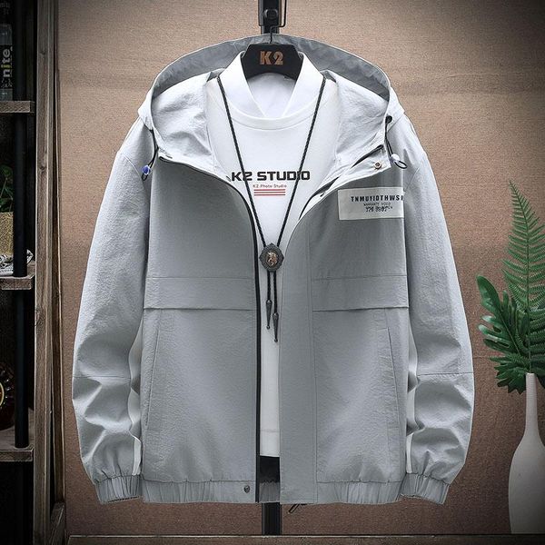 men's jackets jacket man 2021 autumn/winter korean fashion style simple slim size all-match sports tooling solid color thin breathable, Black;brown
men's jackets jacket man 2021 autumn/winter korean fashion style simple slim size all-match sports tooling solid color thin breathable, Black;brown