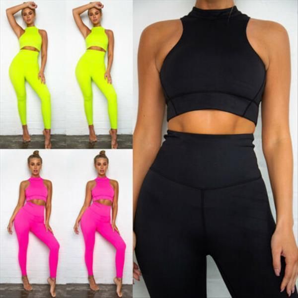 seamless 2pcs set women fitness clothing sportswear woman gym leggings padded push-up strappy sports bra 2 pcs sports suits, Gray
seamless 2pcs set women fitness clothing sportswear woman gym leggings padded push-up strappy sports bra 2 pcs sports suits, Gray