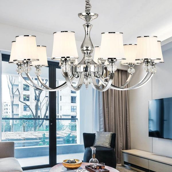 modern chrome led chandeliers lighting living room decor led pendant chandeliers lamp indoor hanging lights fixtures luminaire
modern chrome led chandeliers lighting living room decor led pendant chandeliers lamp indoor hanging lights fixtures luminaire