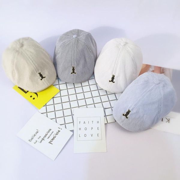 caps & hats cute baby children cotton stripe classic style fashion boy sboy cap toddler spring summer berets baseball for girls, Yellow
caps & hats cute baby children cotton stripe classic style fashion boy sboy cap toddler spring summer berets baseball for girls, Yellow
