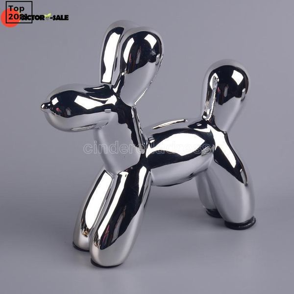 new ceramic craft animal balloon dog piggy bank put a nordic home decoration put on a gold silver balloon plating modern home ornament fn18
new ceramic craft animal balloon dog piggy bank put a nordic home decoration put on a gold silver balloon plating modern home ornament fn18