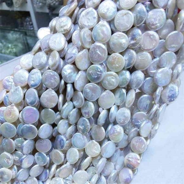 natural freshwater pearl 36 cm perforated loose diy ladies necklace bracelet production 12-13mm button beads
natural freshwater pearl 36 cm perforated loose diy ladies necklace bracelet production 12-13mm button beads