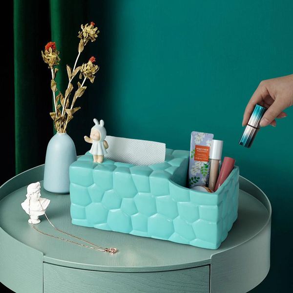 tissue boxes & napkins creative resin modern home decor storage box for toilet paper office and kitchen supplies
tissue boxes & napkins creative resin modern home decor storage box for toilet paper office and kitchen supplies