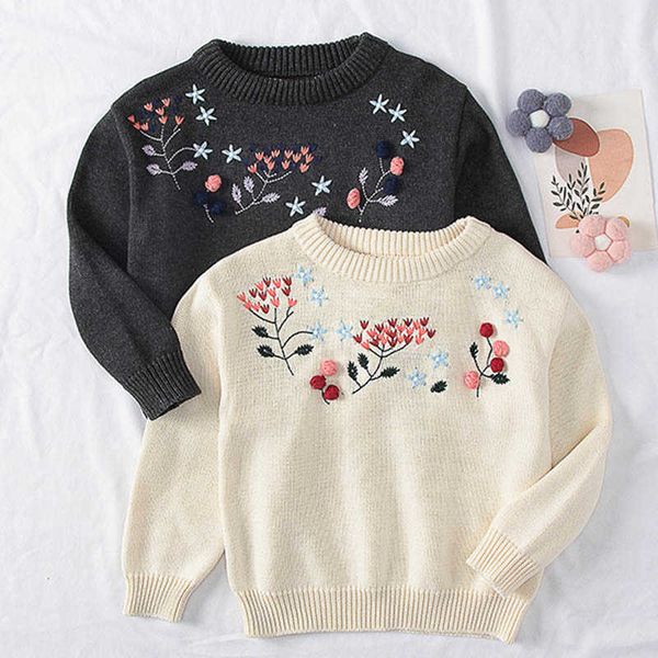autumn winter baby girls long sleeve cotton embroidery sweater kids knitting pullover baby girls knitting clothes y1024, Blue
autumn winter baby girls long sleeve cotton embroidery sweater kids knitting pullover baby girls knitting clothes y1024, Blue