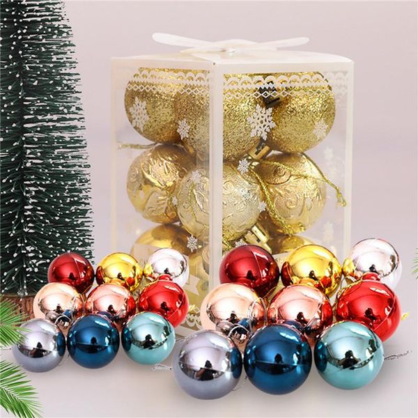 party decoration 6pcs/box gold pink champagne red metallic christmas balls decor tree xmas for home noel year gift
party decoration 6pcs/box gold pink champagne red metallic christmas balls decor tree xmas for home noel year gift